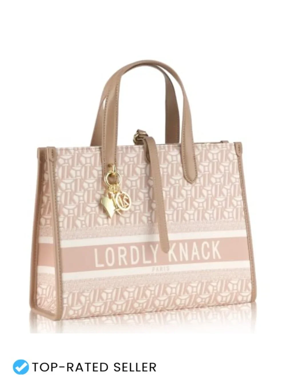 Structured Top Handle Satchel Purse with Shoulder Strap, Work Travel Handbag